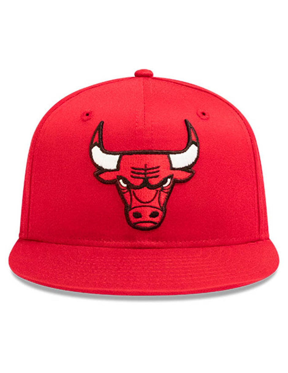 Gorra visera plana snapback casual Chicago Bulls para hombre 2