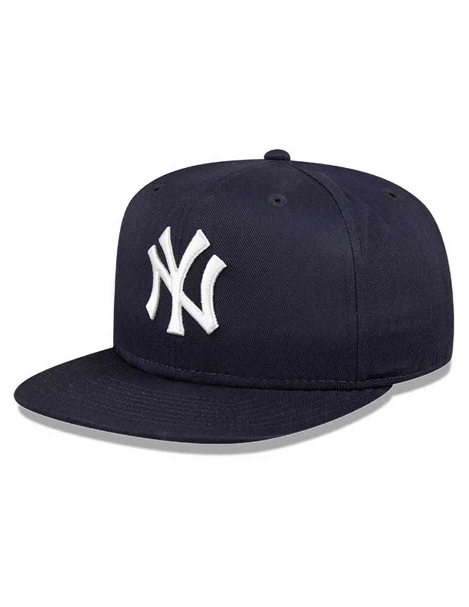 Gorra visera plana snapback casual New York Yankees para hombre 4