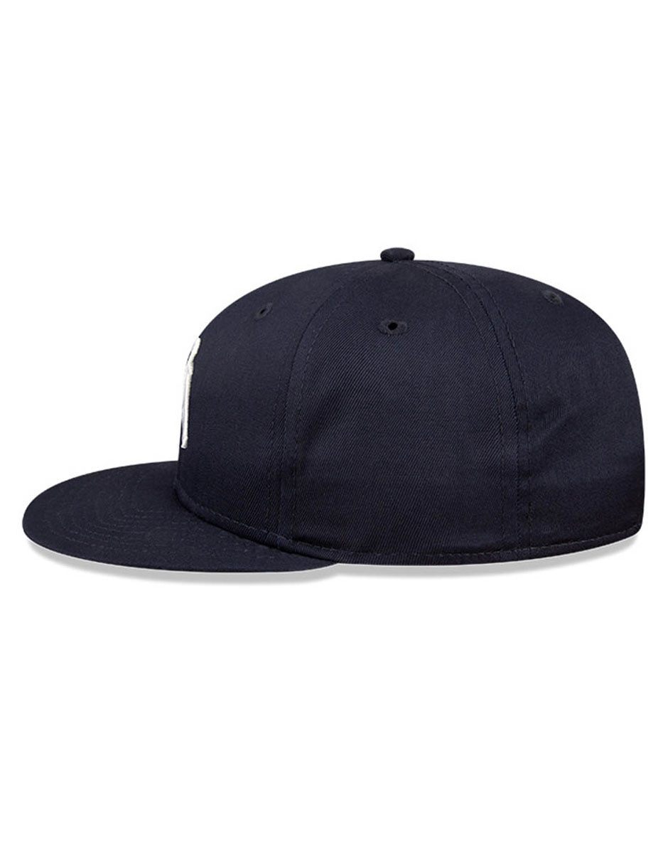 Gorra visera plana snapback casual New York Yankees para hombre 6