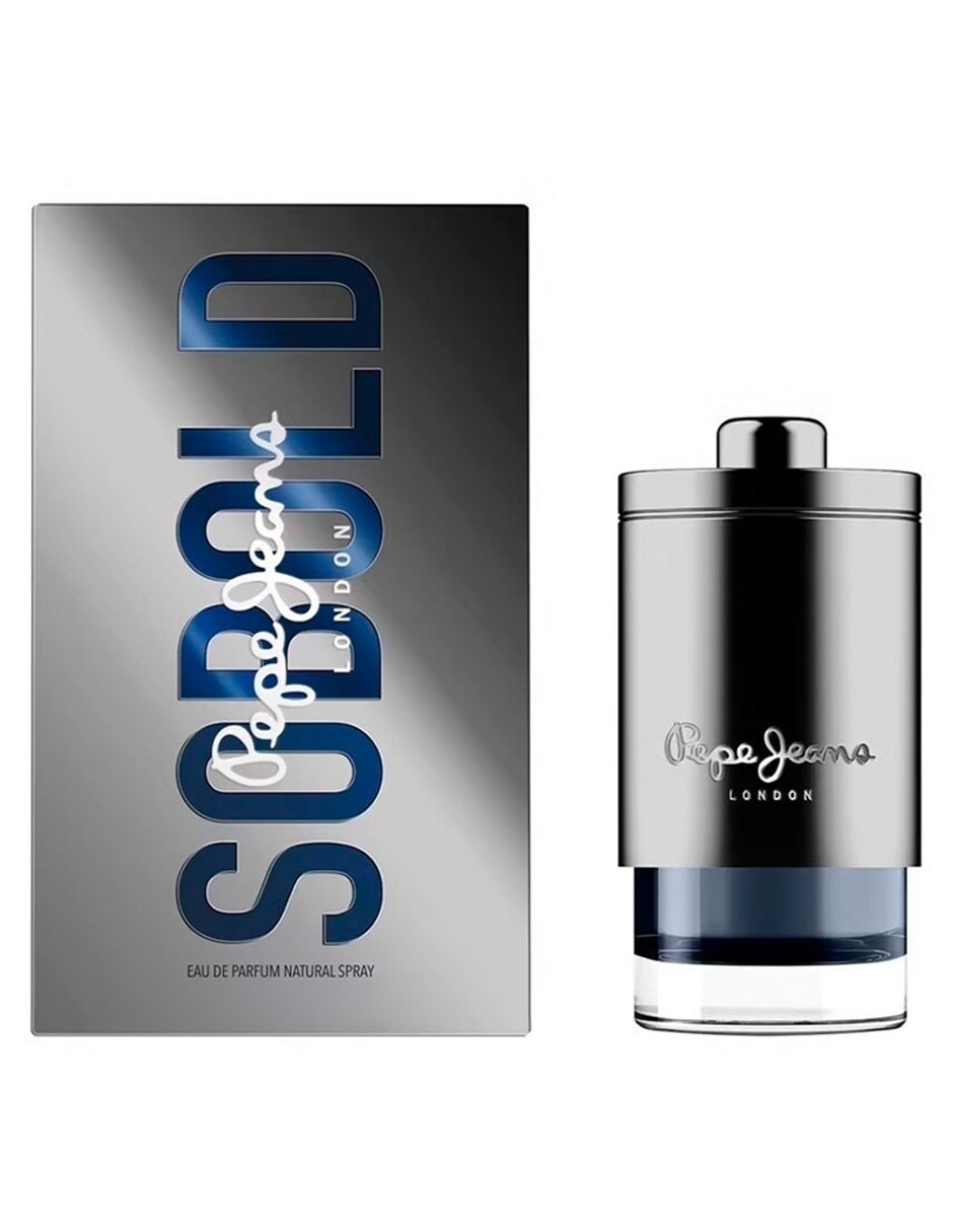 Eau de parfum So Bold para hombre 4