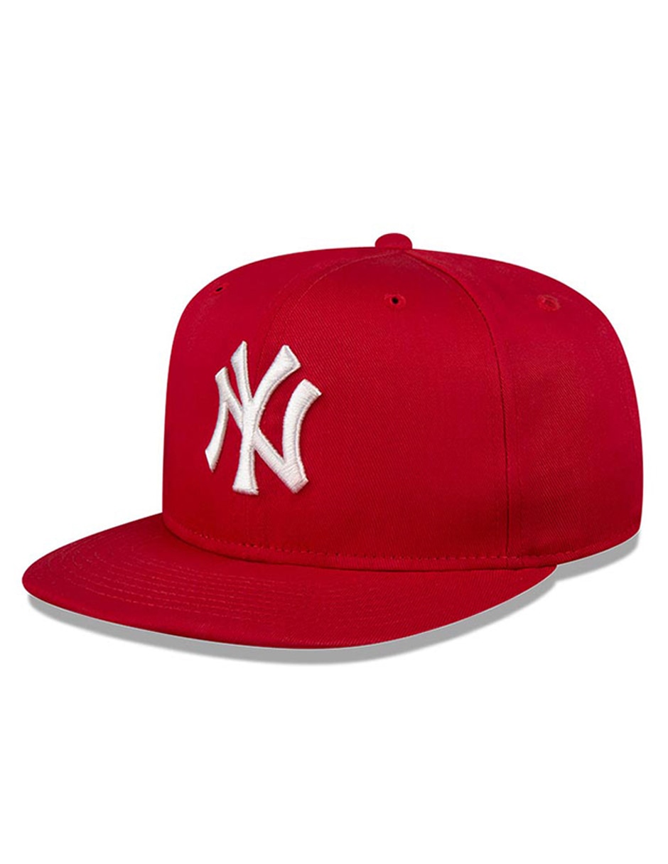 Gorra visera plana snapback para béisbol MLB New York Yankees para adulto 4