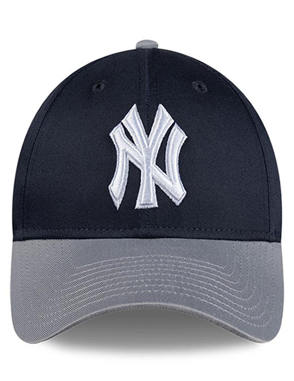 Gorra visera curva velcro para béisbol MLB New York Yankees para adulto 3
