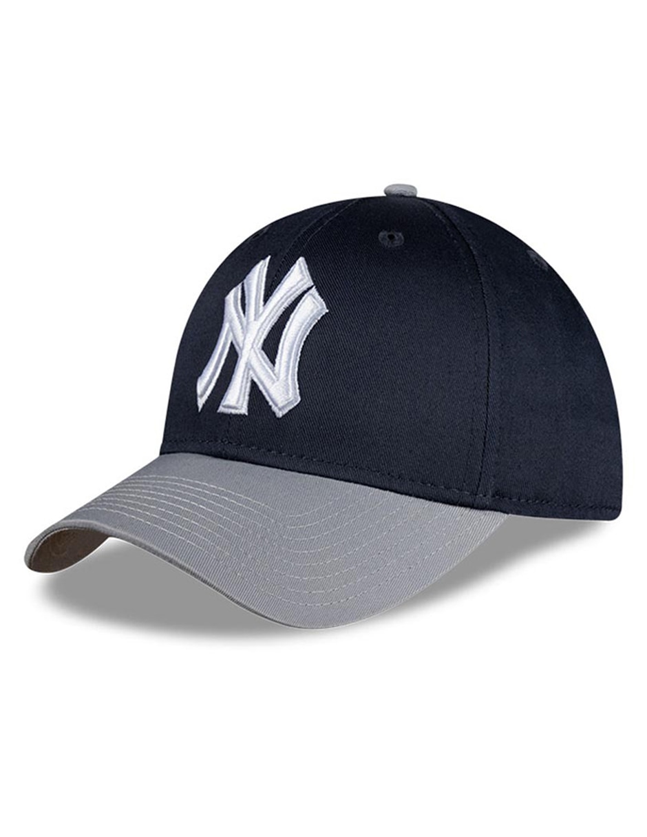 Gorra visera curva velcro para béisbol MLB New York Yankees para adulto 4