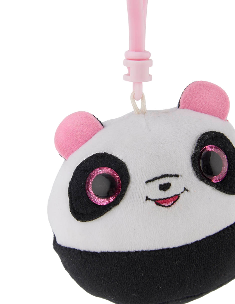 Peluche de panda de 9 cm 4