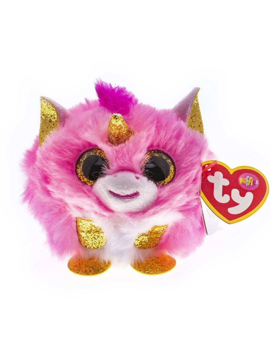 Peluche de unicornio TY de 5 cm
