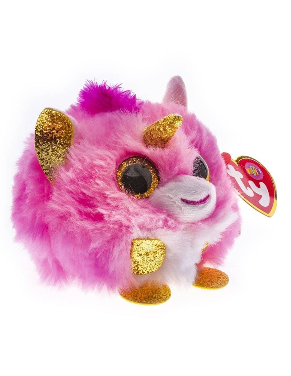 Peluche de unicornio TY de 5 cm