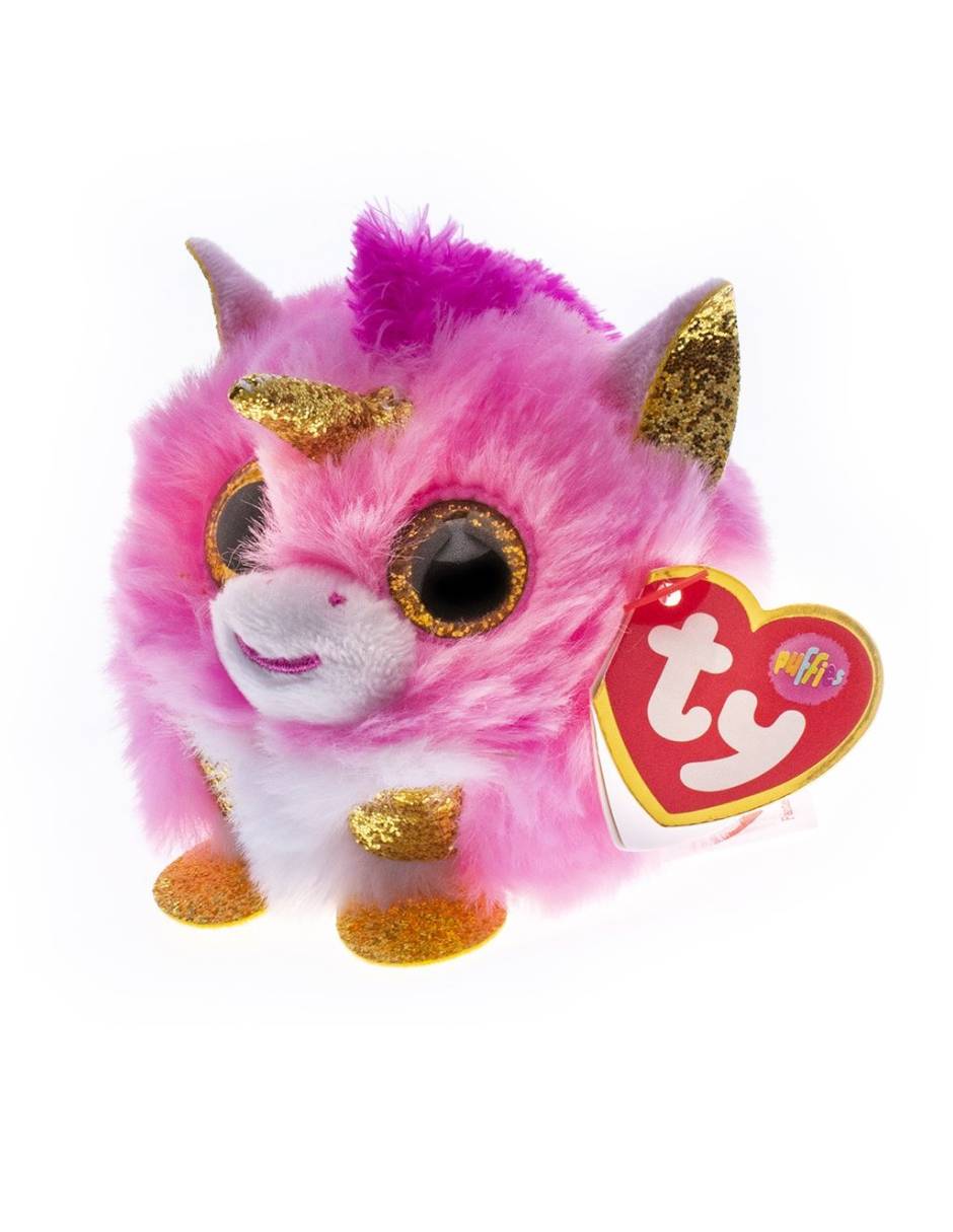 Peluche de unicornio TY de 5 cm