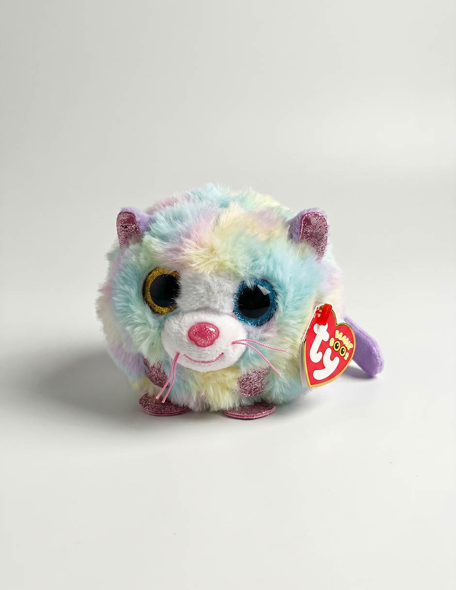 Peluche Cat Pastel Ball