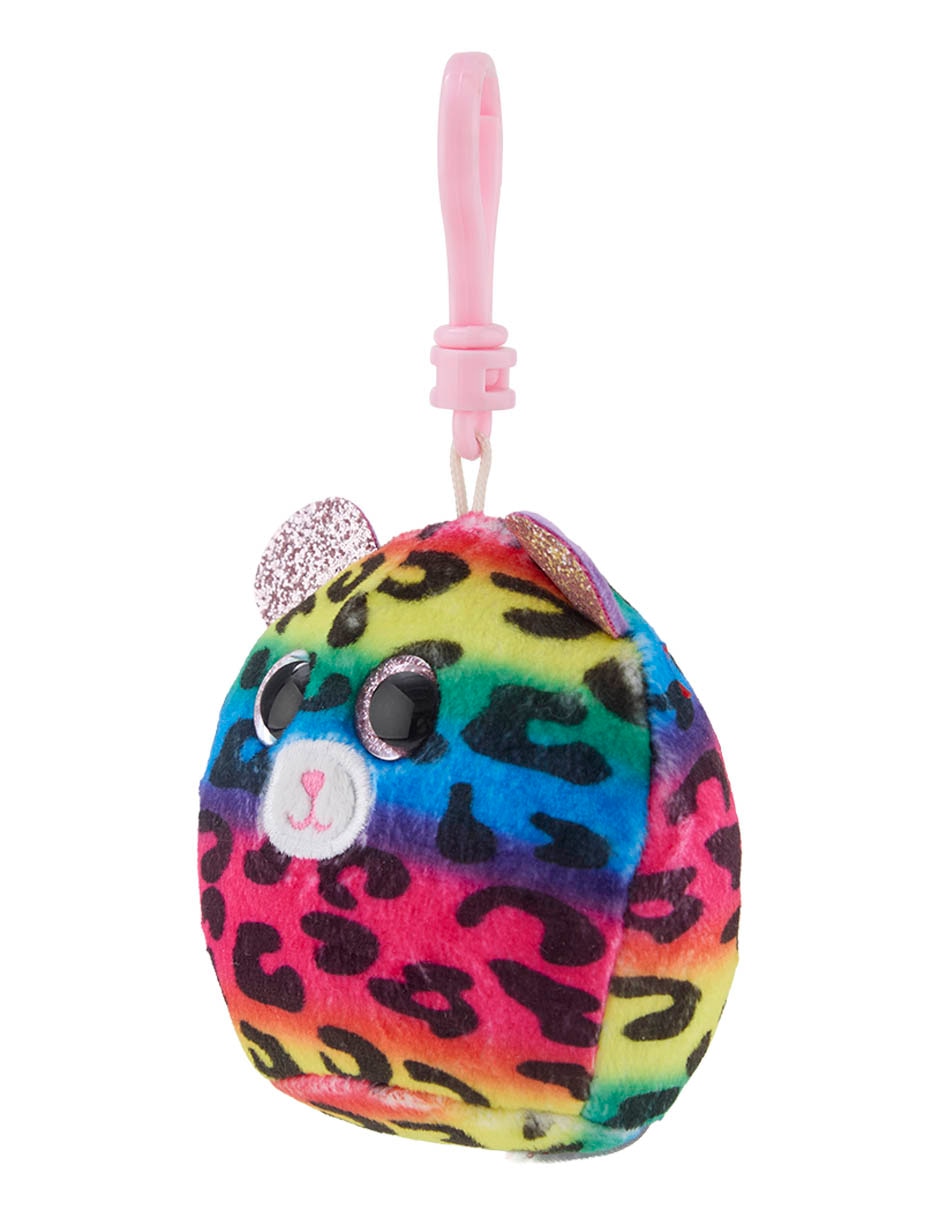 Peluche de leopardo de 9.5 cm 2