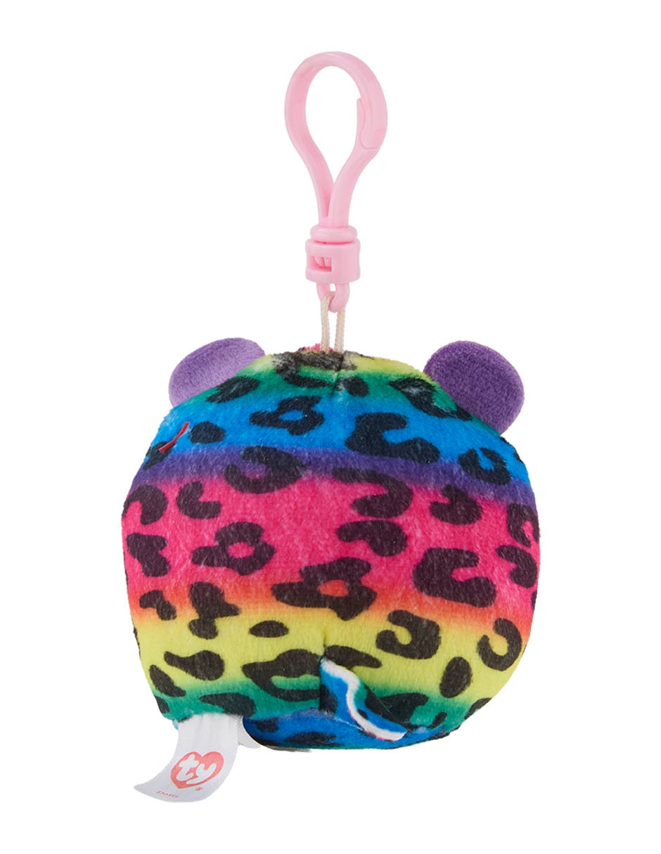 Peluche de leopardo de 9.5 cm 3