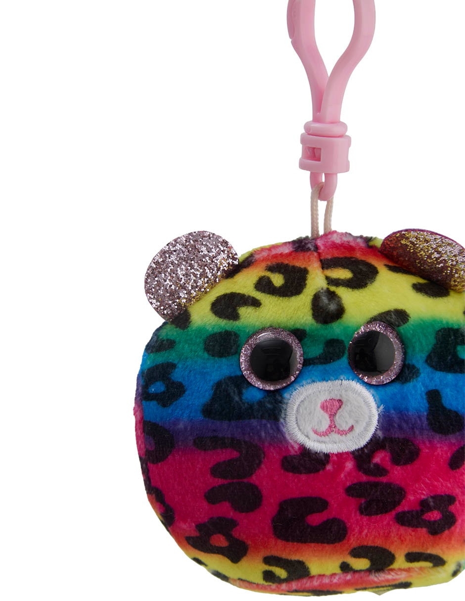Peluche de leopardo de 9.5 cm 4