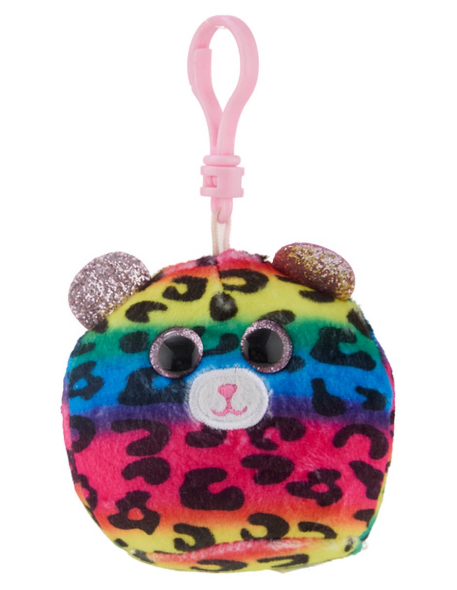 Peluche de leopardo de 9.5 cm