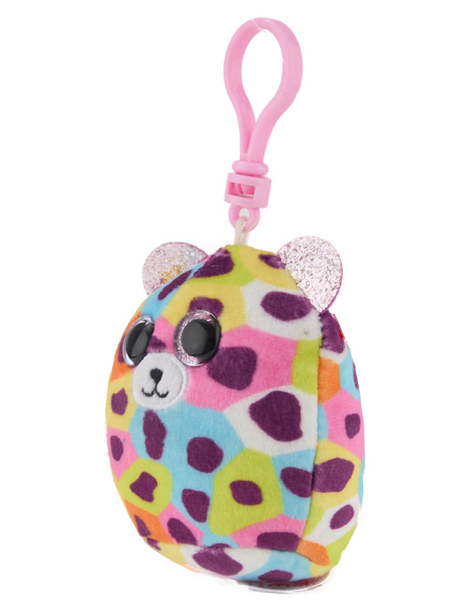 Peluche de leopardo de 9.5 cm 2