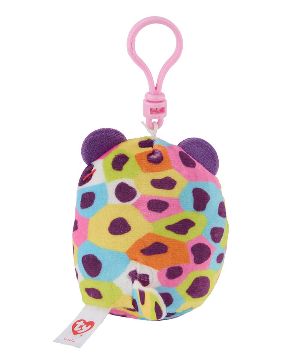 Peluche de leopardo de 9.5 cm 3