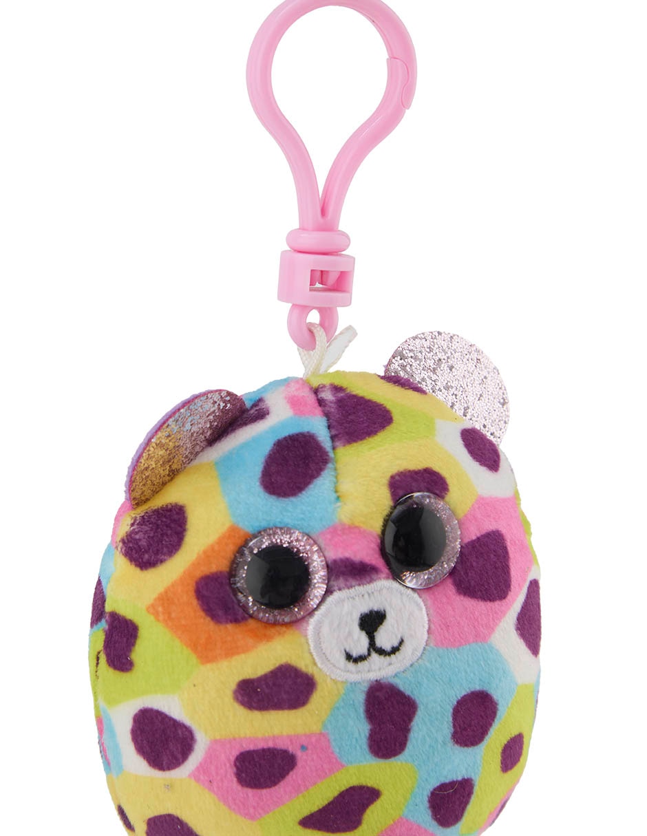 Peluche de leopardo de 9.5 cm