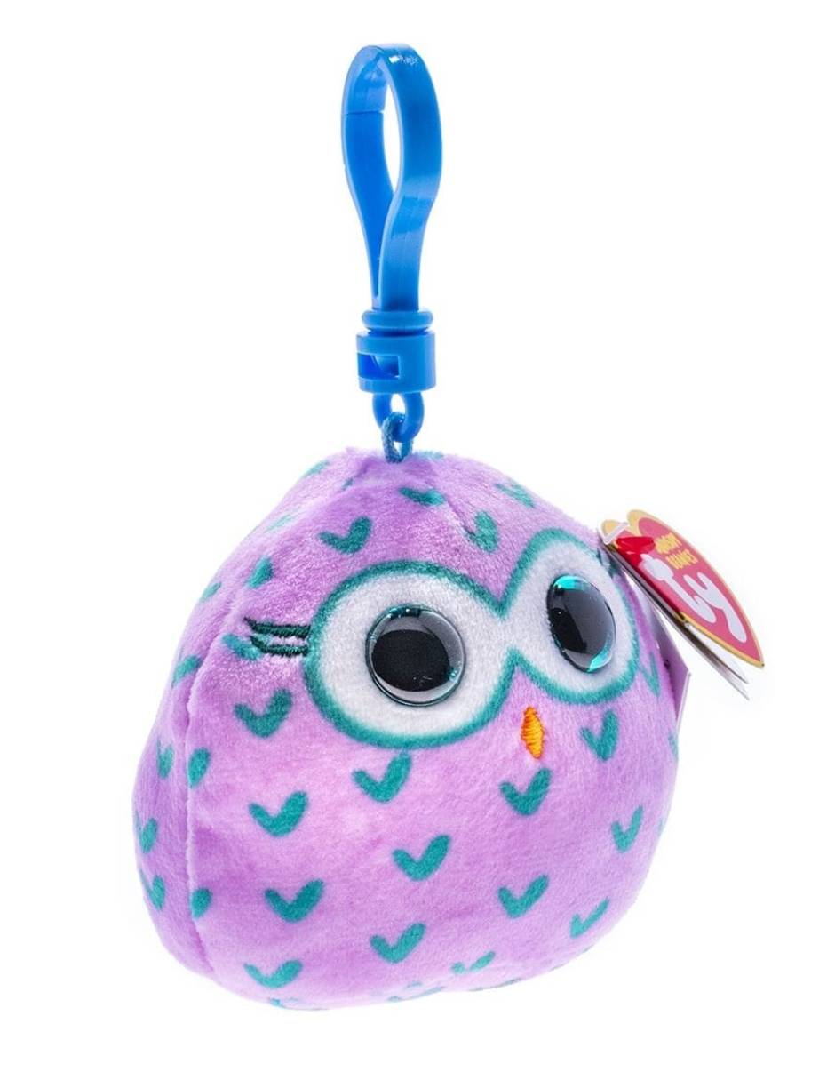 Peluche de búho de 5 cm 2