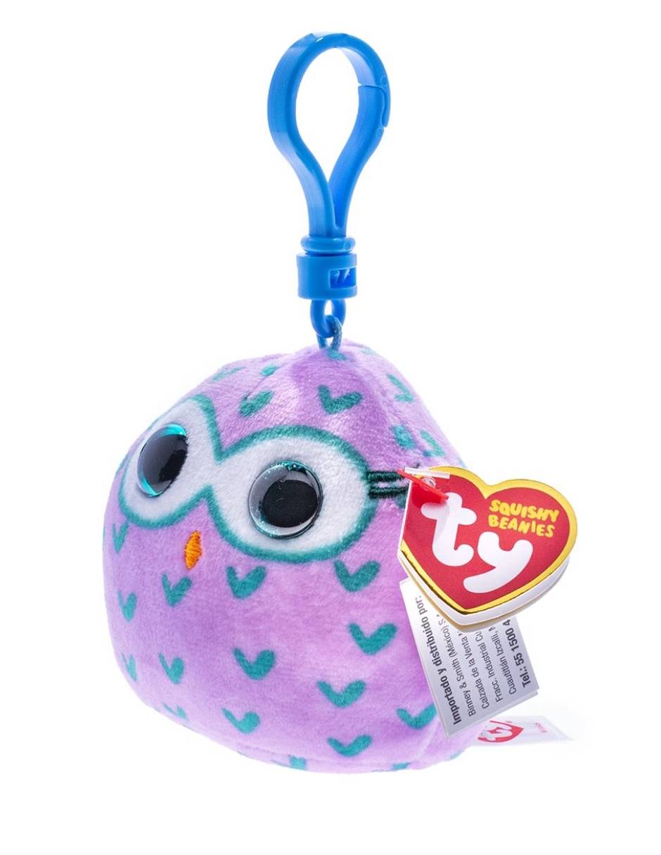 Peluche de búho de 5 cm 3