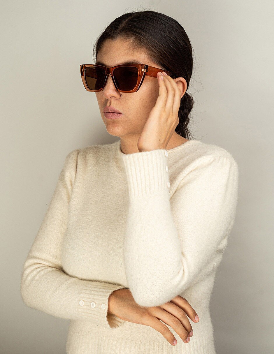 Lentes de sol 23 02 Tan para mujer 6