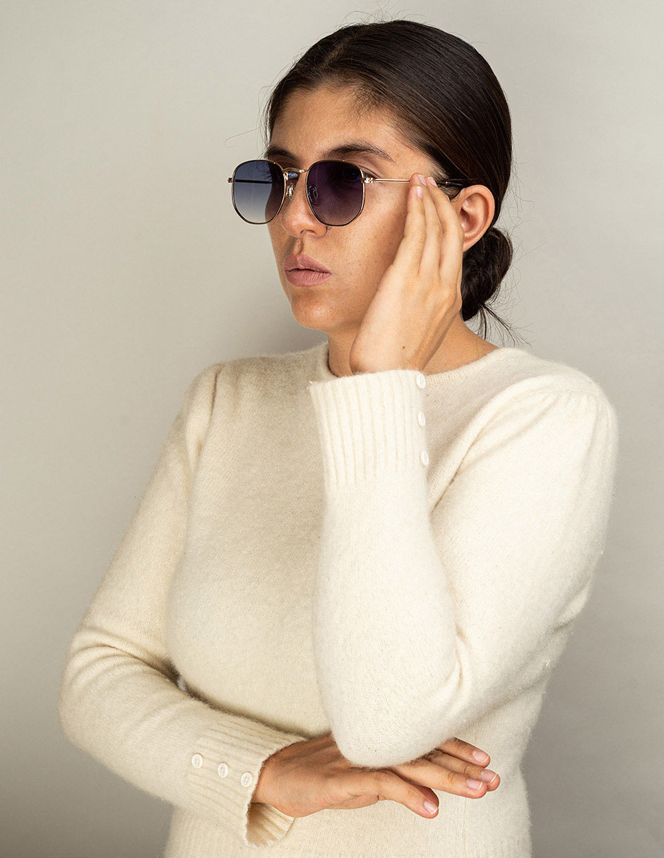 Lentes de sol 23 1003 Teal unisex 6