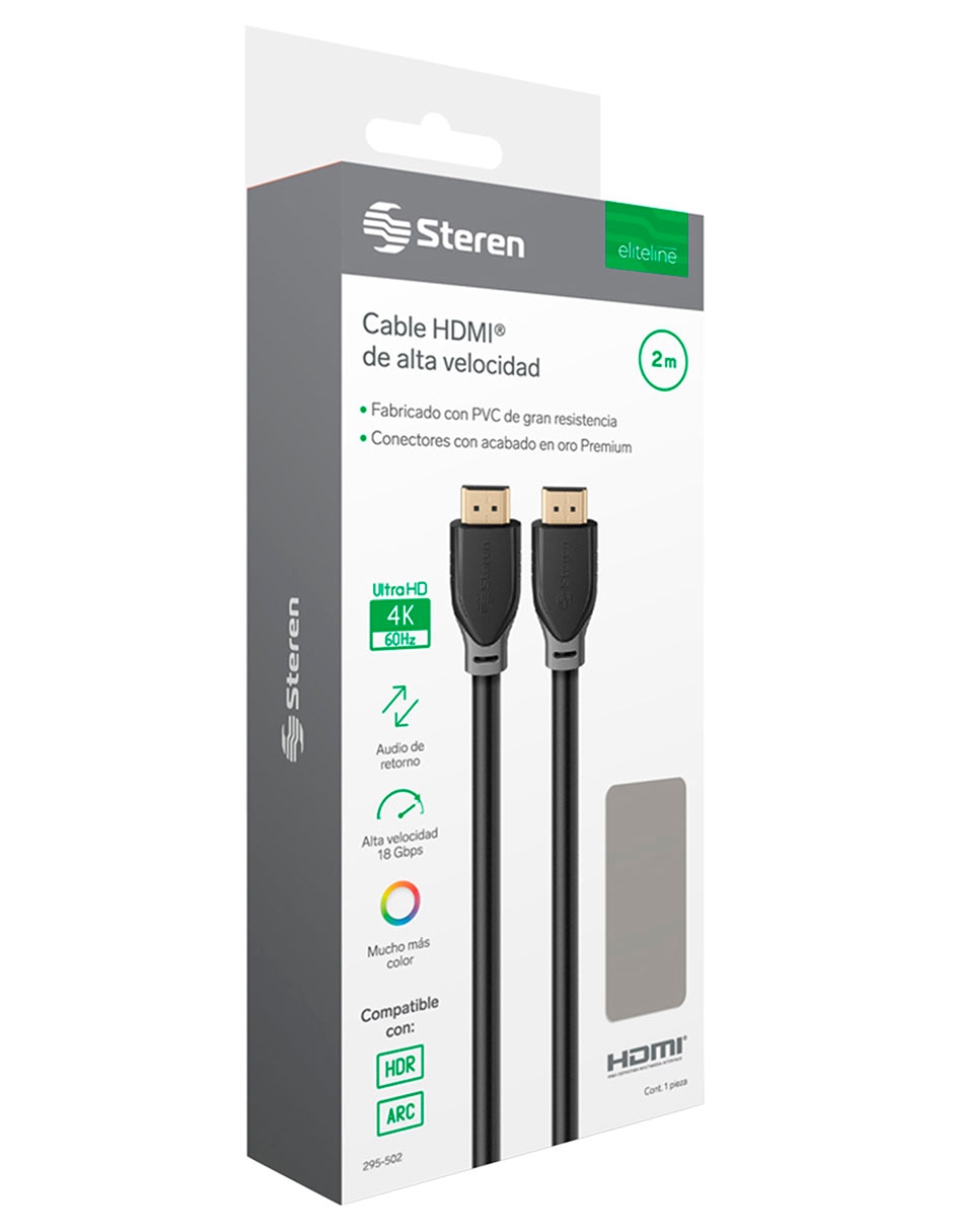 Cable HDMI de 2 m 1