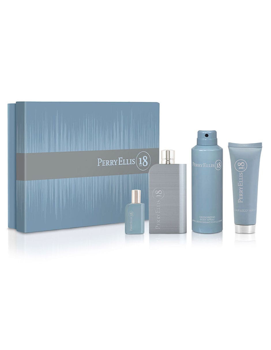 Set Eau de toilette 18 Men para hombre 2