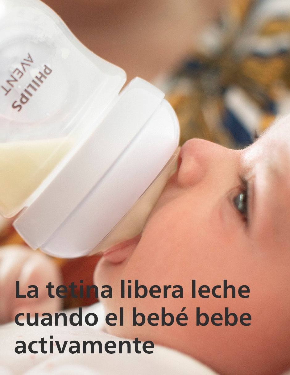 Tetina de boca ancha Avent