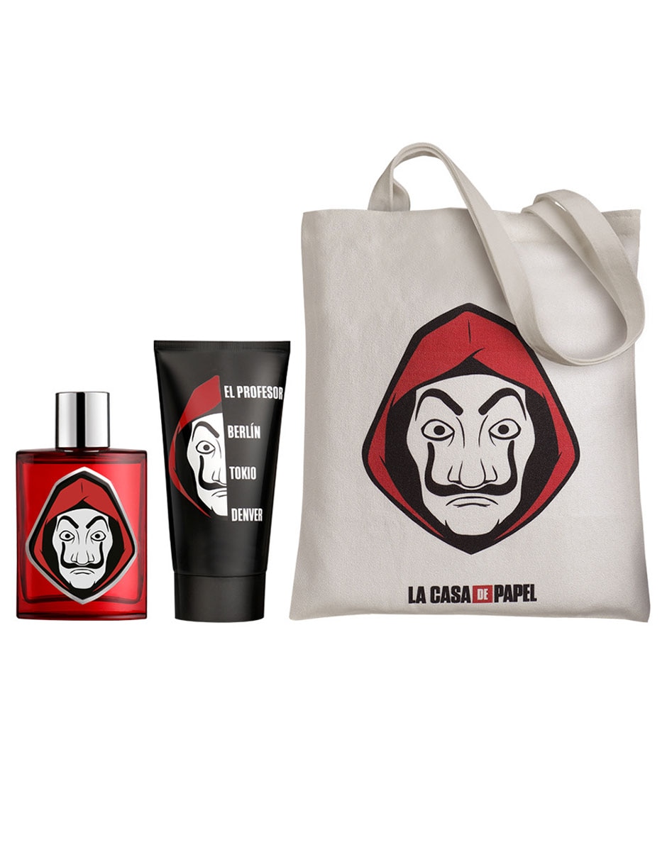 Set Eau de toilette La Casa De Papel para hombre