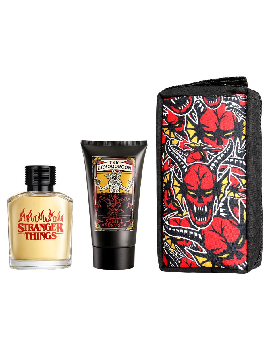 Set Eau de toilette Netflix Stranger Things para hombre
