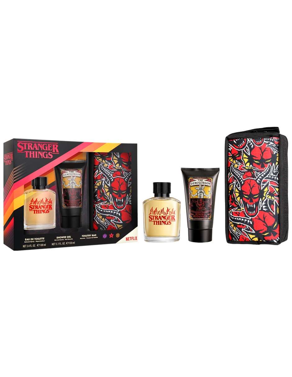 Set Eau de toilette Netflix Stranger Things para hombre