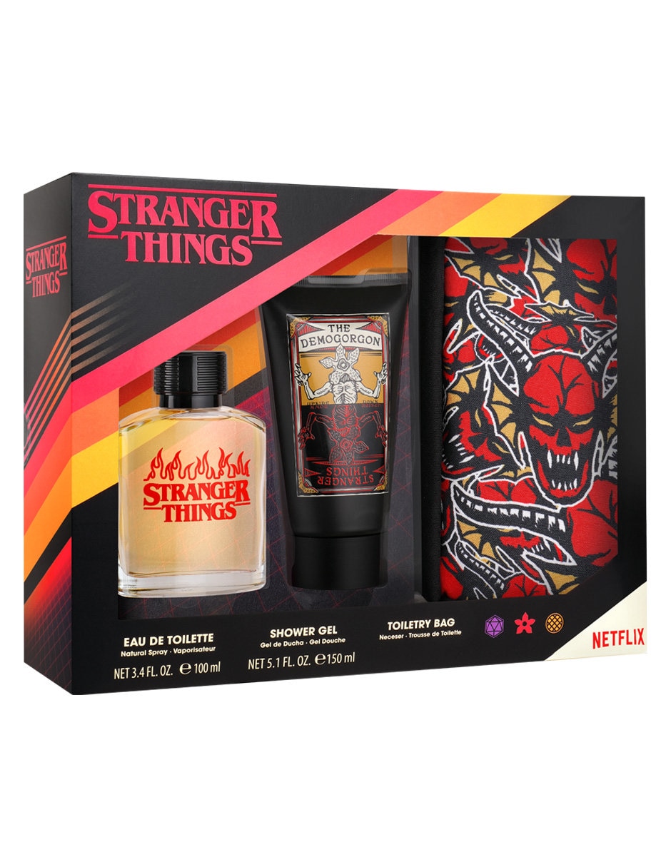 Set Eau de toilette Netflix Stranger Things para hombre
