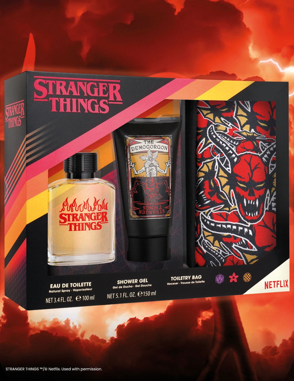 Set Eau de toilette Netflix Stranger Things para hombre