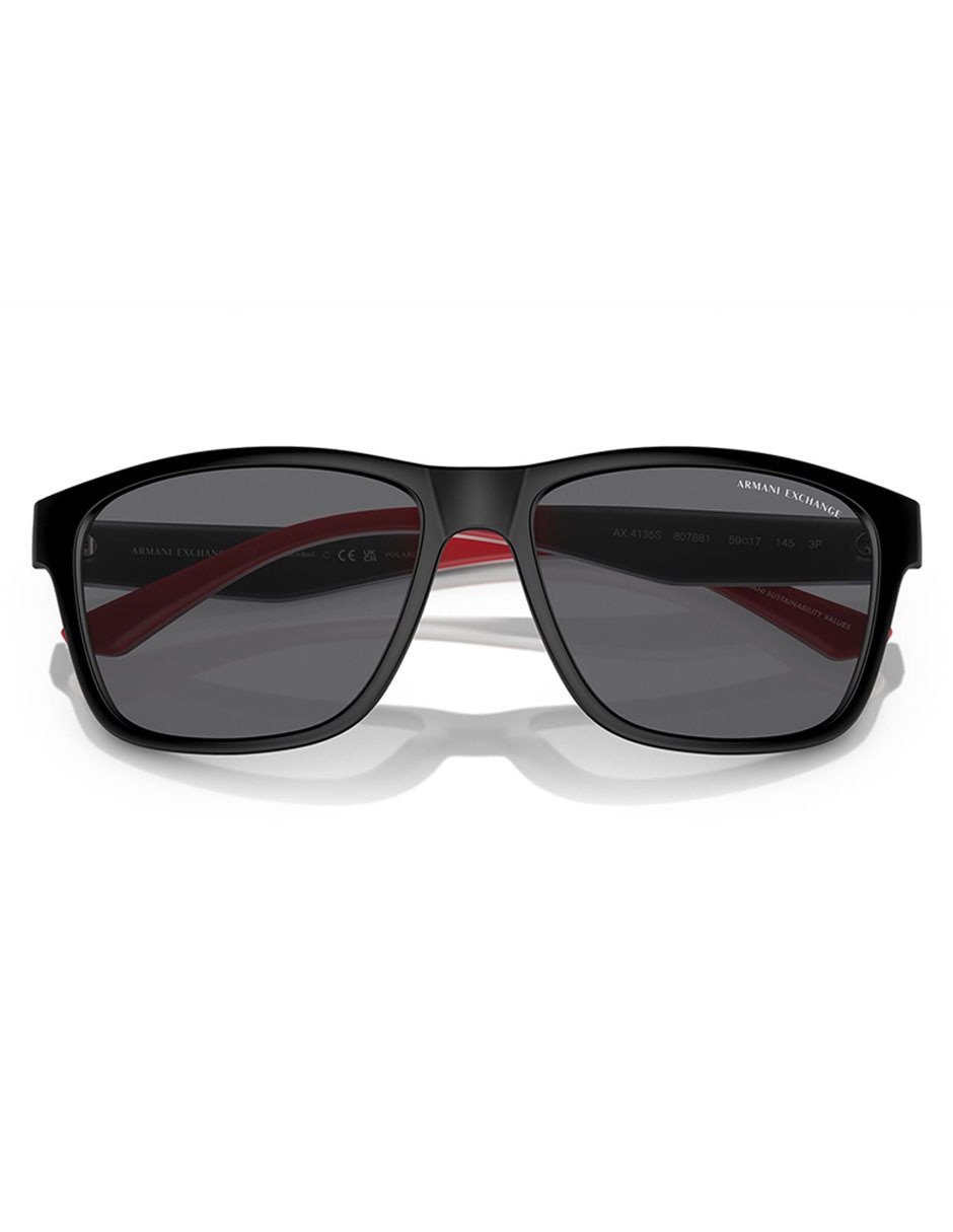 Lentes de sol Reinvented Classic 0AX4135S80788159 para hombre 4