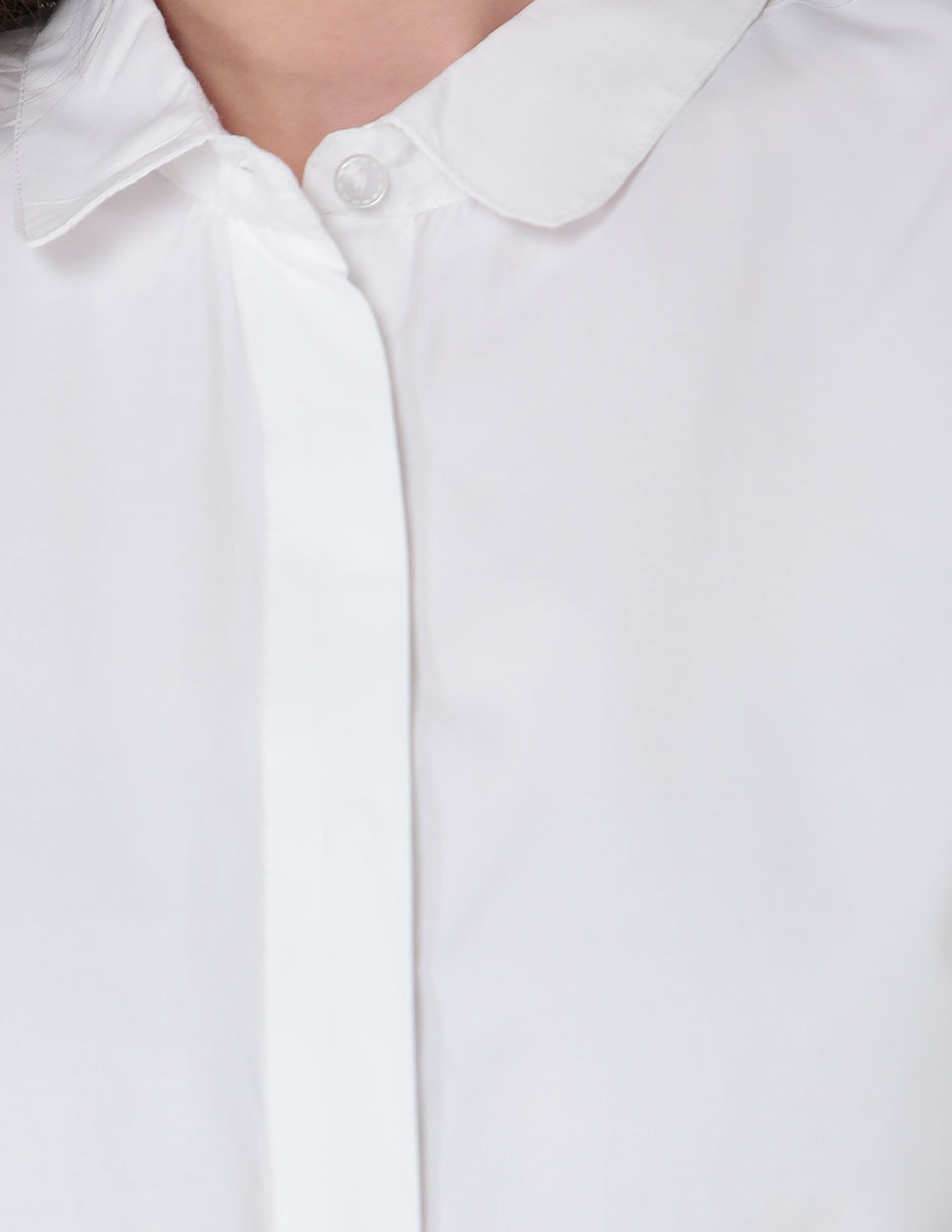 Blusa túnica Medizin Uniformes manga corta para mujer 3