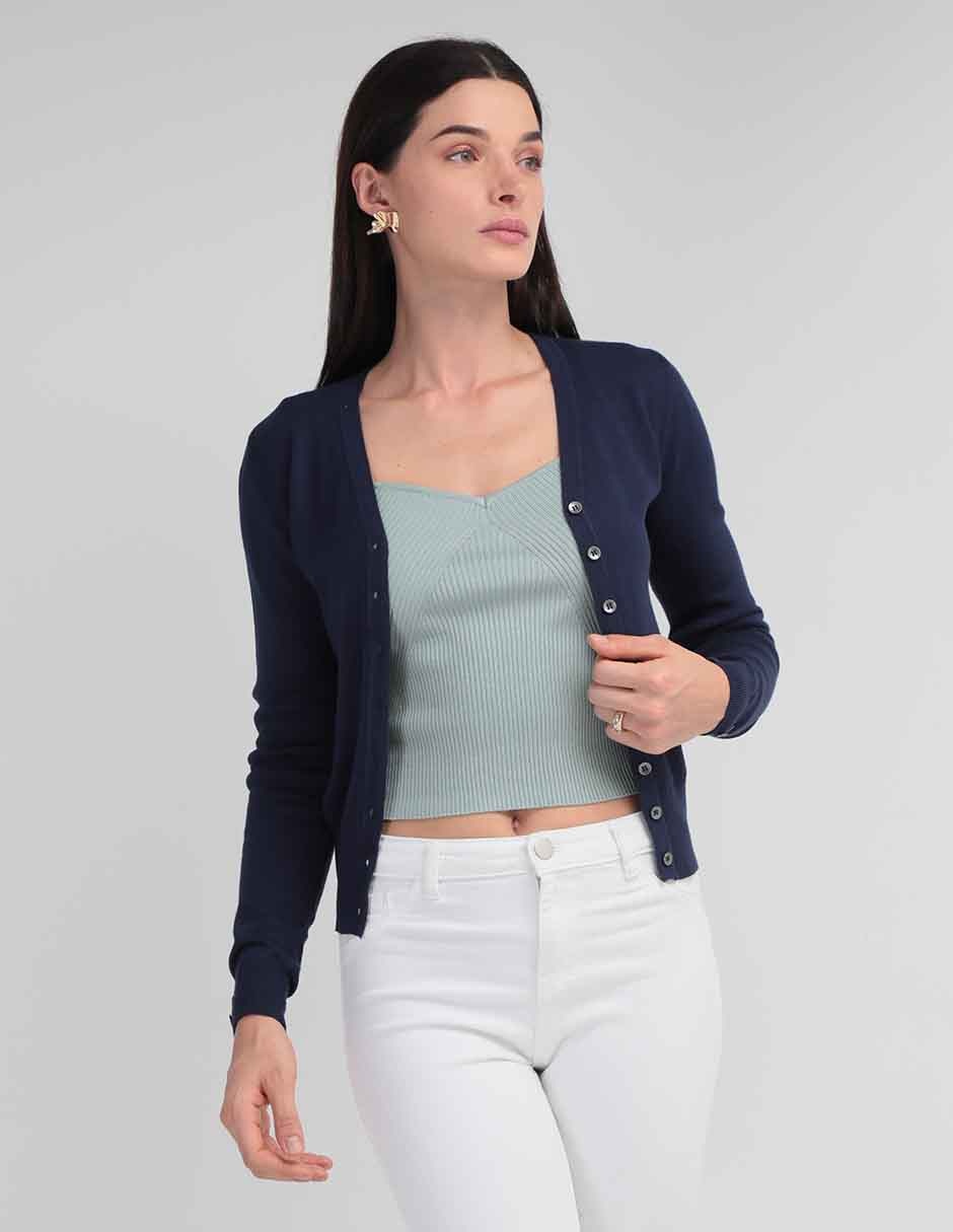 Suéter cuello v para mujer Suéter cuello v para mujer
