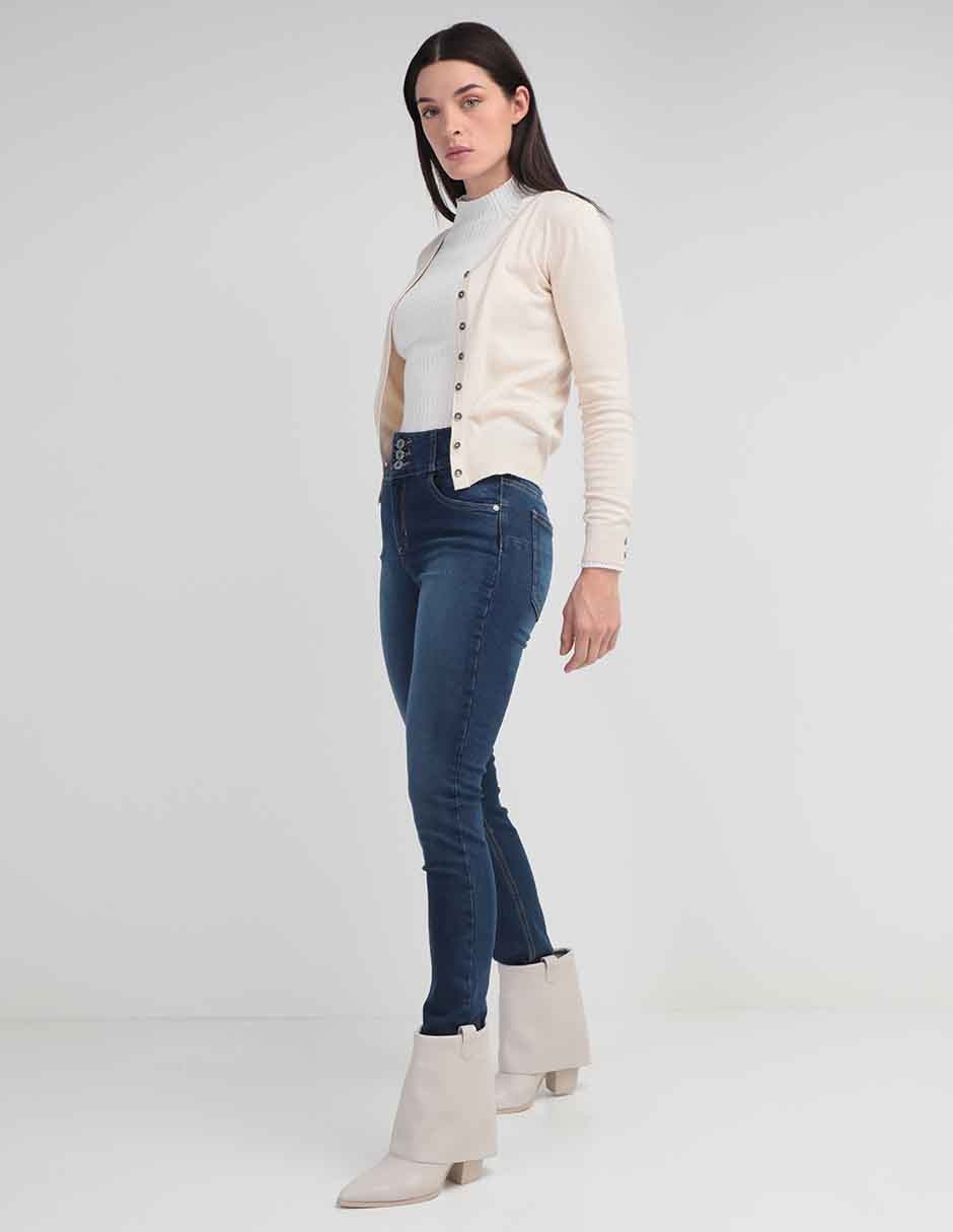 Suéter cuello v para mujer 3