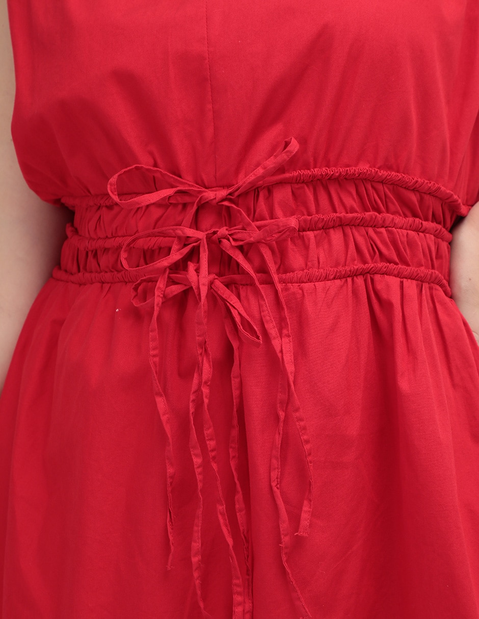 Vestido midi casual para mujer 3