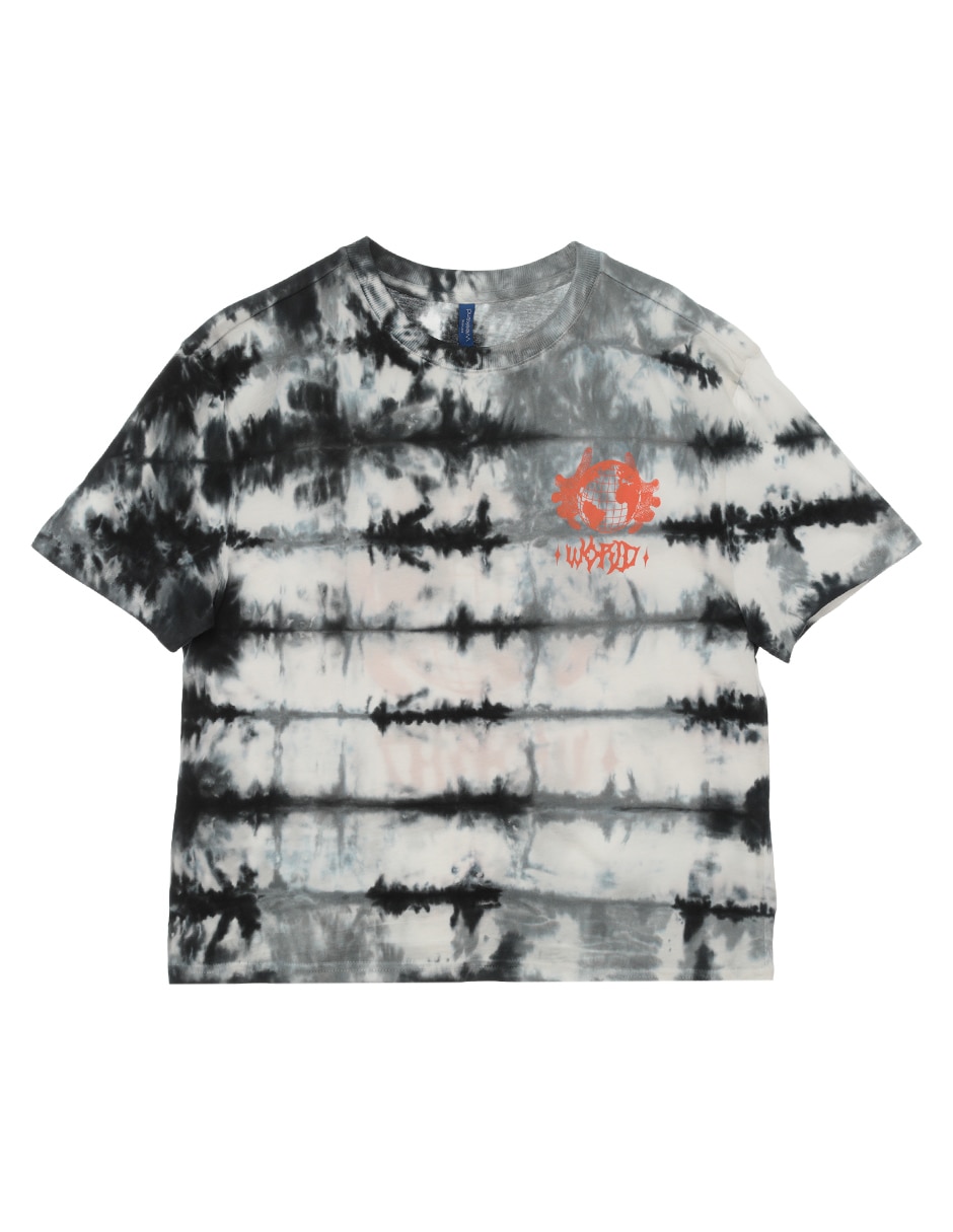 Playera Weekend manga corta para niño