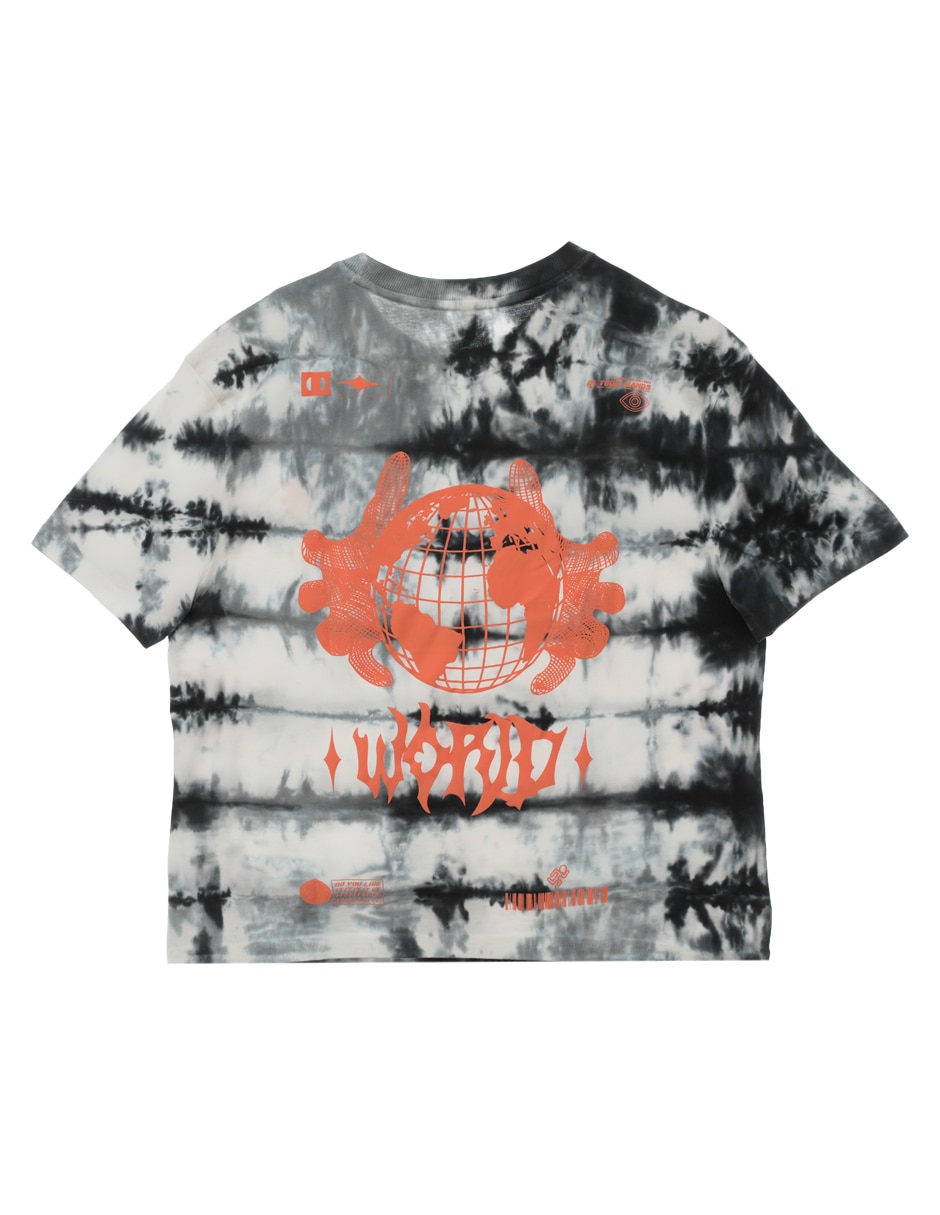 Playera Weekend manga corta para niño