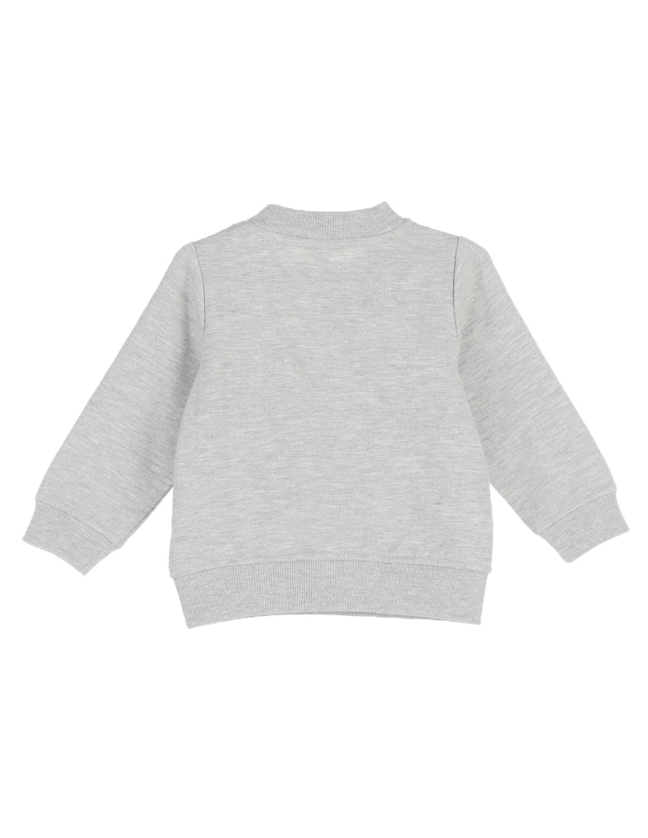 Sudadera de algodón infantil 3