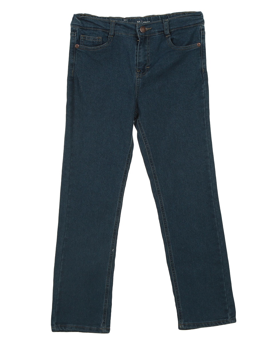 Jeans straight para niño Jeans straight para niño