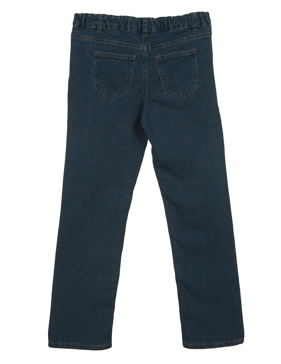 Jeans straight para niño 2