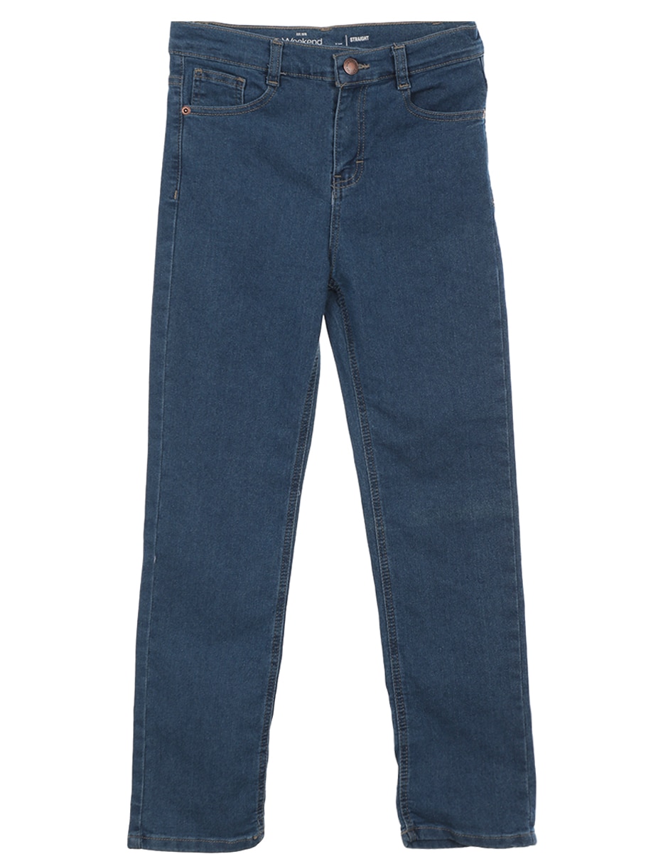 Jeans straight para niño 1