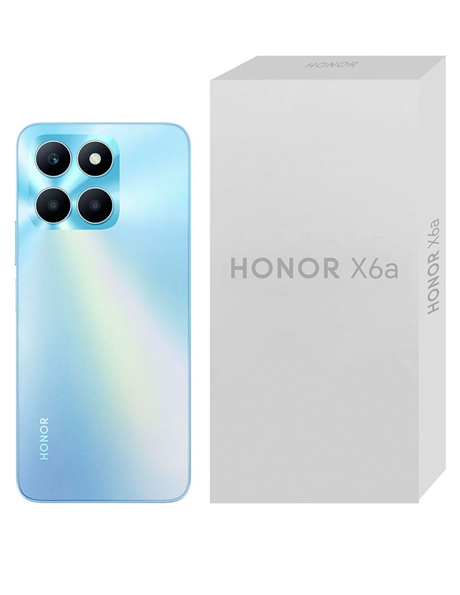 Smartphone X6A TFT 6.5 pulgadas AT&T 9
