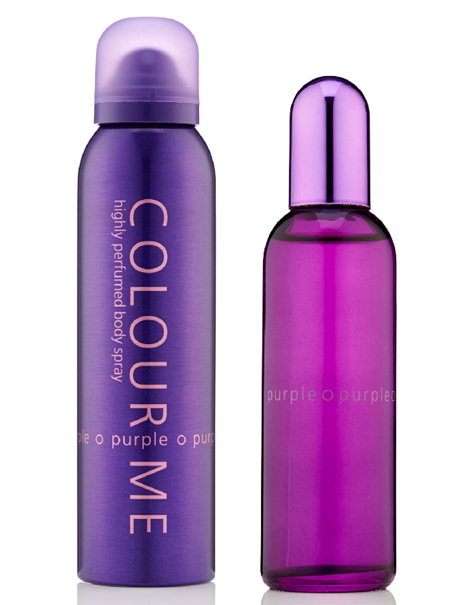 Set Eau de parfum Colours Me para mujer