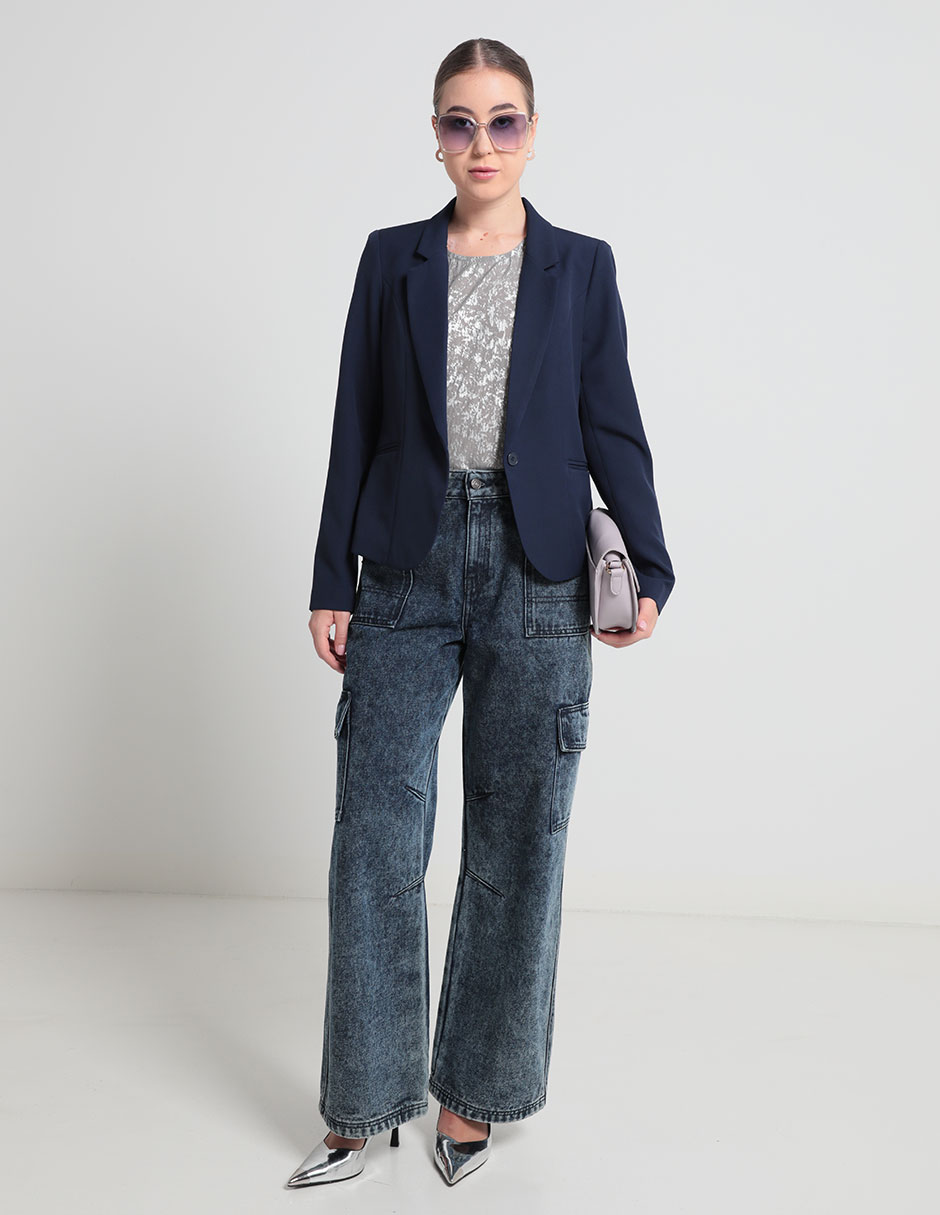 Saco formal Metropolis para mujer