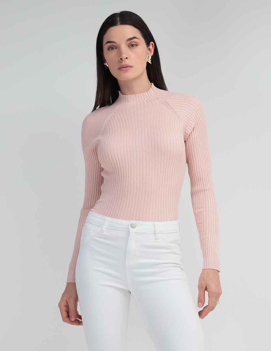 Suéter cuello alto para mujer Suéter cuello alto para mujer