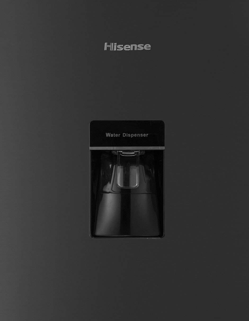 Refrigerador Hisense 7 pies cúbicos RR63D6WBX