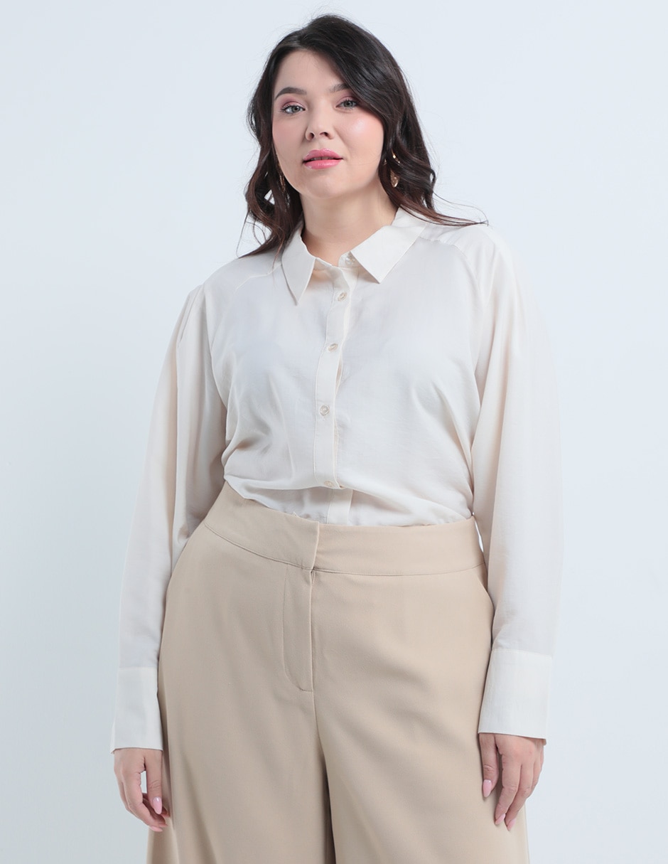 Blusa manga larga para mujer Blusa manga larga para mujer