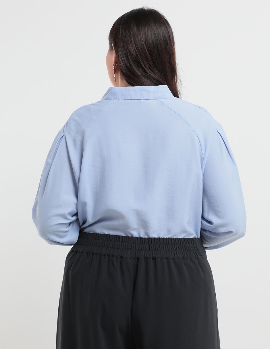 Blusa manga larga para mujer 5