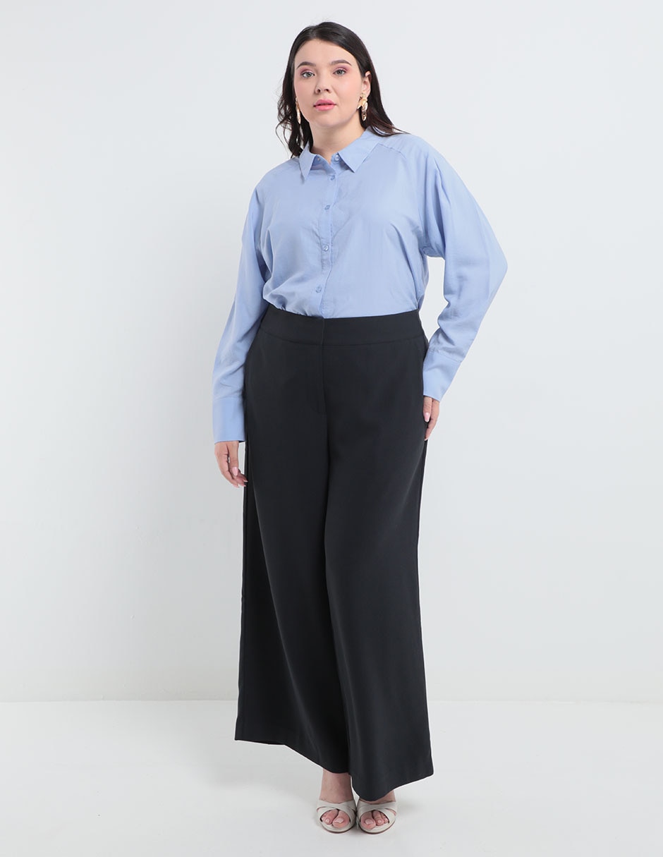 Blusa manga larga para mujer 4